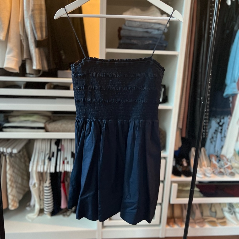 Sunday Best Navy Blue Dress